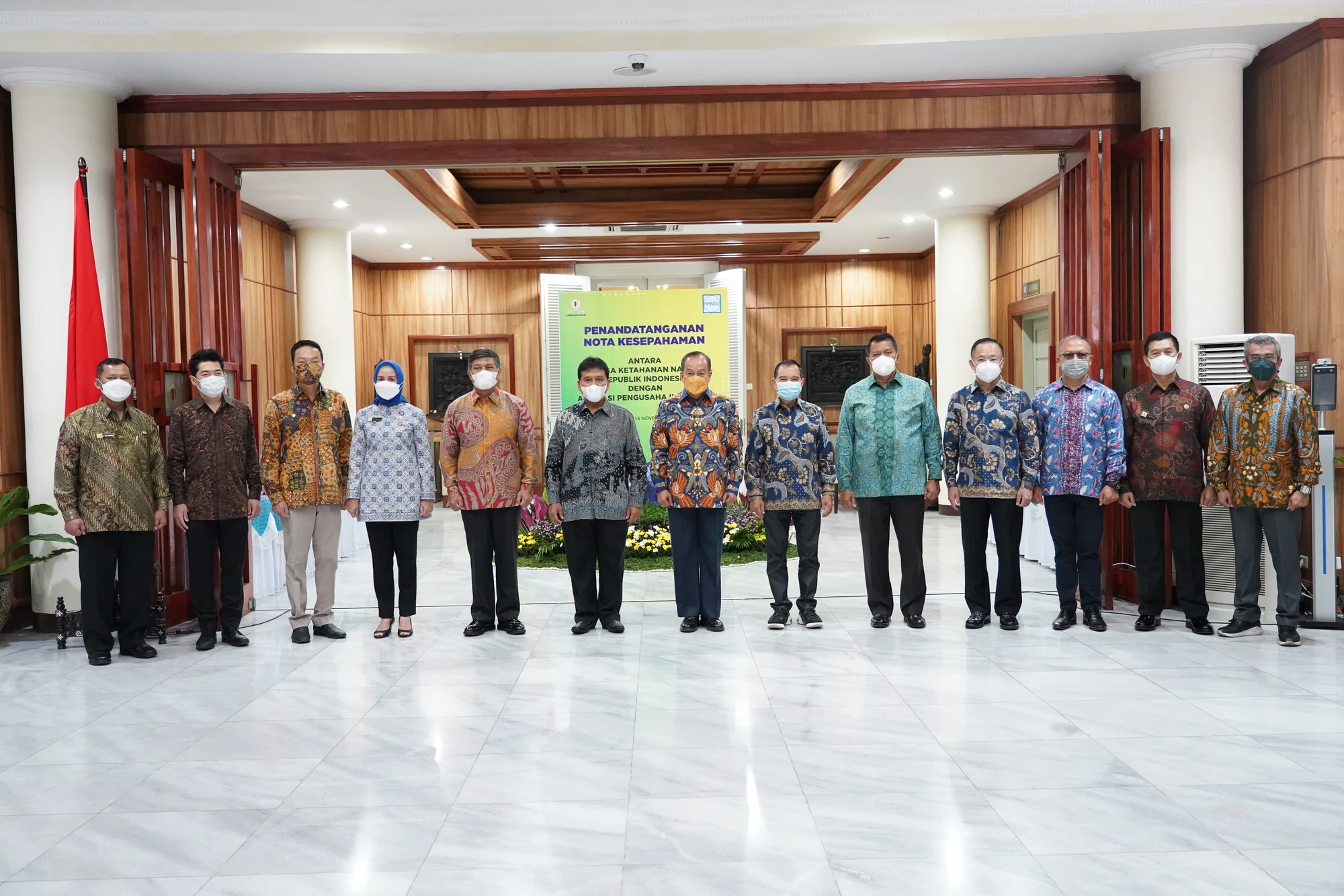 LAPORAN TAHUNAN APINDO Kabupaten Ngawi 2021
